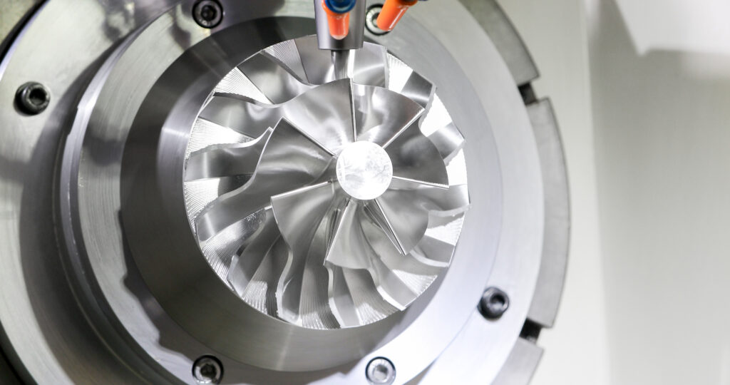 CNC precision machining